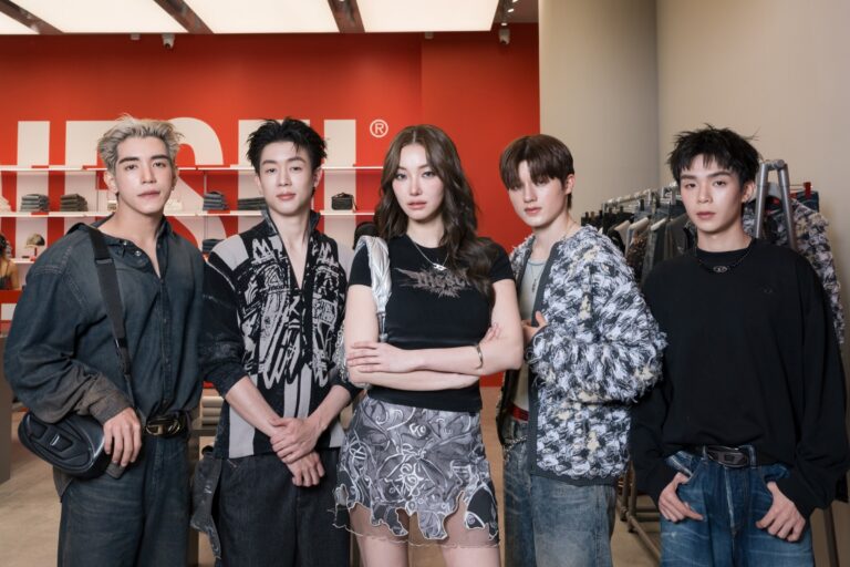 001-DIESEL-Fall-Winter-2025-at-Paragon-ไป๊ป-มนธภูมิ-นิว-ชยภัค-จิงจิง-วริศรา-เลออน-เซ็ค-พีเจ-มหิดล