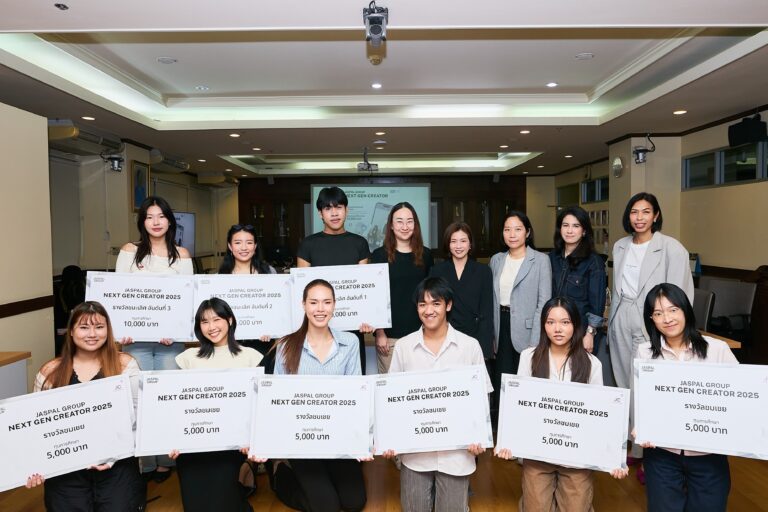 1.-พิธีมอบทุนการศึกษา-กิจกรรม-Jaspal-Group-Next-Gen-Creator-2025